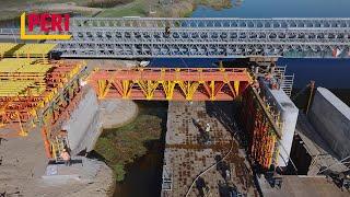 PROJECT | Bridge over the Narew river, Wizna (PL) with the use of ALPHAKIT.