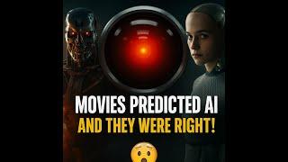 AI in Movies Wasn’t Fiction… It Was Prophecy!  #AI #shorts  #shortsvideo  #viralvideo #trendingnow