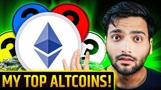 MY TOP ALTCOINS List 2024 !