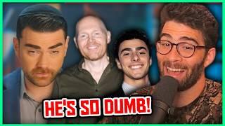 Ben Shapiro is FURIOUS at Bill Burr Over Health Insurance Jokes | Hasanabi Reacts