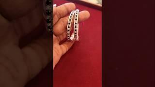 silver baby bangles designs #viralshort #goldjewellery