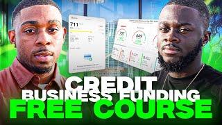 The ULTIMATE Credit & Business Funding Crash Course (100% FREE)