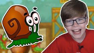 I'M A SNAIL CALLED BOB!! | Free Online Games