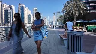 Dubai Marina Walking Tour in November 2024