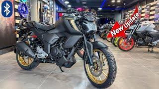 New Launch 2024 YAMAHA FZS V4 TCS Detailed Review | On Road Price 6 New Changes Mileage