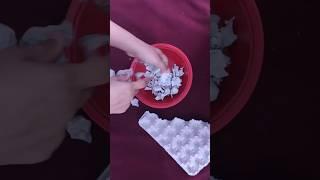 handmade paper at home #papercraft #papermaking #handmadepaper #diy #resuse #trending #viralshorts