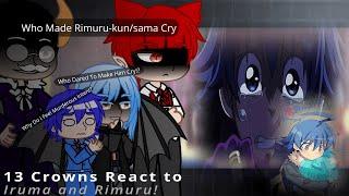 13 Crowns and Opera React to Rimuru as Iruma's Brother | Mairimashita Iruma-Kun  | Part 5/? |