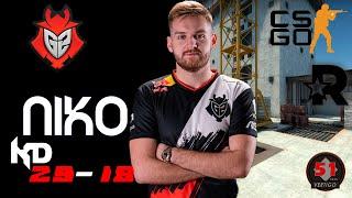 CSGO POV G2 #NiKo vs Virtus.pro on vertigo - 29 kills