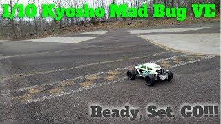 1/10 Kyosho Mad Bug VE On-Road Course Run 2S