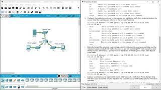 4 2 2 10 Packet Tracer   Configuring Extended ACLs Scenario 1