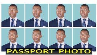 How to Create US Passport Size Photos for Print in Photoshop CC