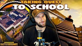 An Erangel School Drop? In This Economy?? ft. Quest - chocoTaco PUBG Duos Gameplay