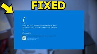 Fix INTERRUPT EXCEPTION NOT HANDLED BSOD Error in Windows 11/1