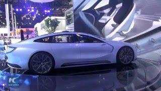 New energy cars shine at Beijing Auto Show