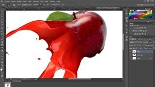  EFECTO PINTURA SALPICADA PHOTOSHOP | Koradi productions