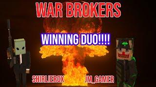 Shirlierox Duos with JM_GAMER  - WAR BROKER WINNING BATTLE ROYALE DUO TEAM