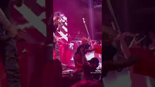 Machine Gun Kelly Rocking With Little Girl in STL