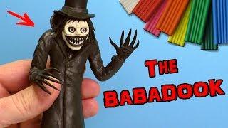 THE BABADOOK SCULPT FROM CLAY TUTORIAL