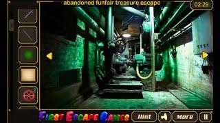 Creepy Factory Escape Walk Through - FirstEscapeGames