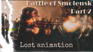 Lego WW2-Battle of Smolensk-Part 2-LOST ANIMATION-stop motion