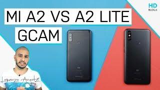 MIRACOLI Google Camera: Mi A2 VS Mi A2 Lite | Confronto #GCamMod