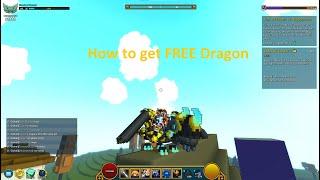 Trove How to get FREE Dragon A.T.M.O.S. - D-R4C  (FAST and EASY)