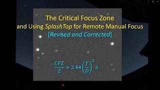 Critical Focus Zone [UPDATED]