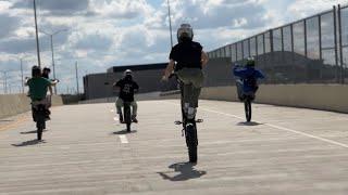 Surron X Urban Freeride Houston TX (COPS)
