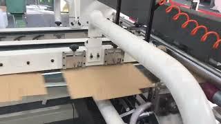 ZHENHUA QZD Gluing And Folding Machine