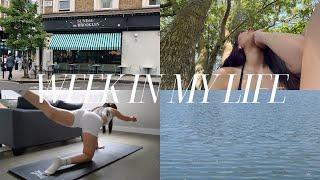 WEEK IN MY LIFE | london brunch, car reset, pilates & exciting delivery