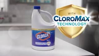 Clorox® Regular-Bleach with CLOROMAX™ technology