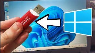 Как установить ЛЮБУЮ Windows на ФЛЕШКУ!