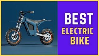 Best Electric Bike | KUGOO New Design Wish 01 EV Dirt Powerful Bike Review