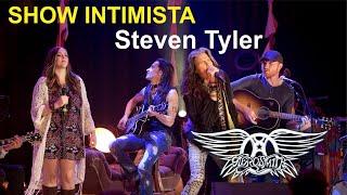 Show intimista com Steven Tyler do Aerosmith, gravado em Nova Iorque