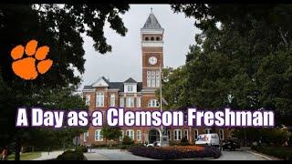 First Day Of College | a day at Clemson