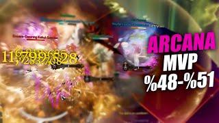 Can 1475 ARCANIST Carry Kakul-Saydon? Emperor ARCANA G1 G3 MVP (%48-%51) | Lost Ark: PvE 로스트아크