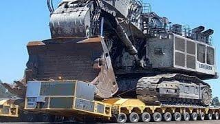 Dangerous Idiots Biggest Extreme Oversize Truck & Heavy Equipment Excavator Construction Machines