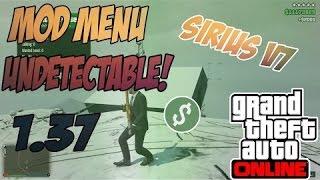 [NEW] 1.37 GTA 5 Online PC,PS4,PS3,XBOX Hack Sirius V6 Mod Menu *UPDATED* // UNDETECTABLE //