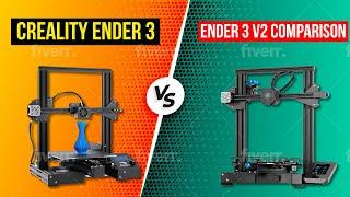 Creality Ender 3 Pro vs Ender 3 V2 Comparison