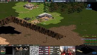 Spartacus vs Vitamin | 4vs4 Random | AOE 14/08/2024