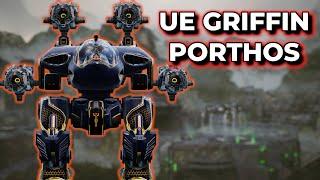 WR - UE Griffin Porthos Is Actually A Good Dux Counter | War Robots