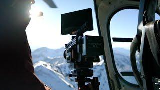 Filming from a Helicopter - Speed Flying Behind The Scenes