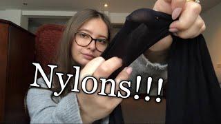 NYLON FETISH…