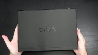 VAIO SX14 Unboxing and First Look - Intel Comet Lake