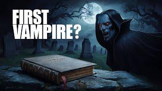 The Shocking Truth About the FIRST Vampire!