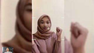 indi sonia mentari hijab belah pepaya besar main bigo live