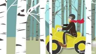 Relax en keep cool! Eigenz animatie