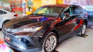 2022 TOYOTA HARRIER | Stylish and Best Looking SUV!