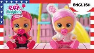  DRESSY & KISS ME  CRY BABIES  TOYS for KIDS  Spot TV  15"