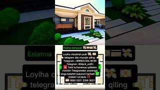 Uy proyekti  #uzb #home #uy #villa #uylar #rek #housedesign #top #construction #homeworld2 #uy
